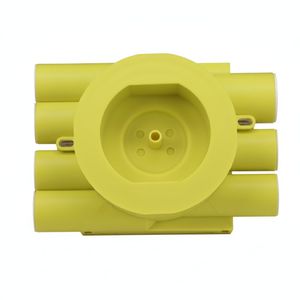 プレハブ住宅工場向け 電気設備用7極接続ボックス(Bulo付き)