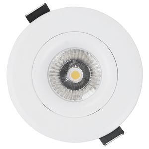 屋内照明 可変配光角 防眩 8.5W 2700K Glow LEDダウンライト