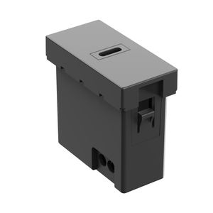 高電圧45mm デュアルポートUSB充電モジュール(欧州市場向け)