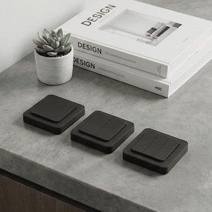 Etm201xq ボタン式 埋込型ロッカー ねじ式壁照明スイッチ(家庭用)